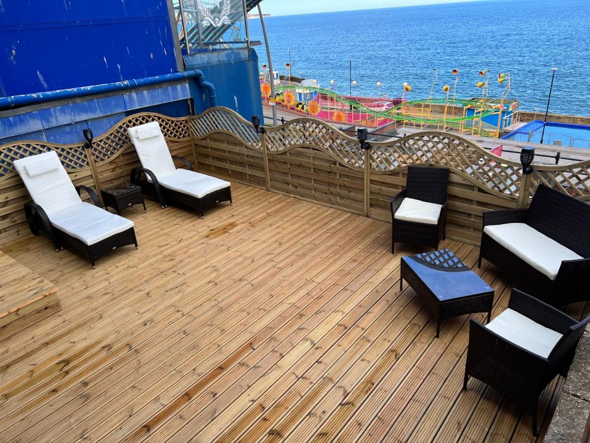Sea View Lavish Apartment Sky Tv Whirlpool Bath Huge Balcony Newly Refurbished บริดลิงตัน ภายนอก รูปภาพ
